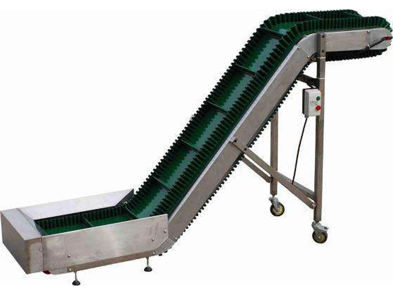 大傾角皮帶輸送機(jī) 大傾角皮帶輸送機(jī)