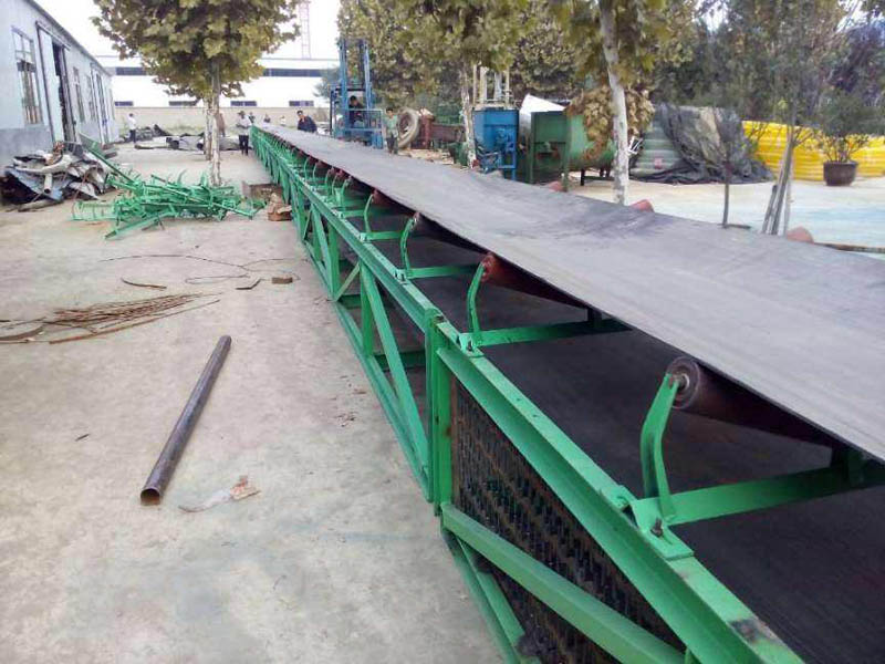 高架帶式輸送機 高架帶式輸送機