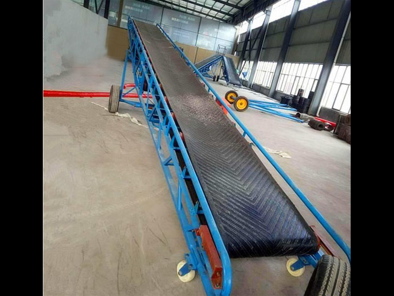 可移動(dòng)皮帶輸送機(jī) 可移動(dòng)皮帶輸送機(jī)